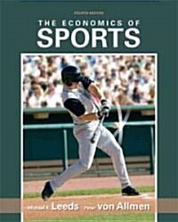 [중고] The Economics of Sports (Hardcover, 4th)