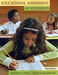 Educational Assessment of Students (Paperback, 6th)