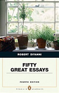 [중고] Fifty Great Essays (Paperback, 4th)
