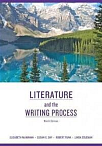 Literature and the Writing Process (Paperback, 9th)