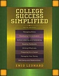 College Success Simplified (Paperback, 3)