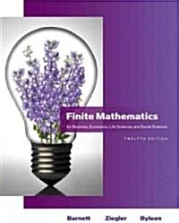 Finite Mathematics (Hardcover, 12th)