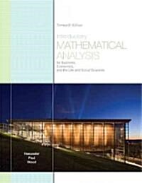 Introductory Mathematical Analysis for Business, Economics, and the Life and Social Sciences (Hardcover, 13)
