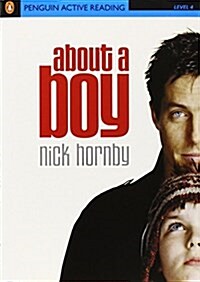 [중고] About a Boy [With CD (Audio)] (Paperback)