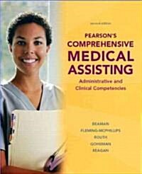 Pearsons Comprehensive Medical Assisting (Hardcover, DVD, 2nd)