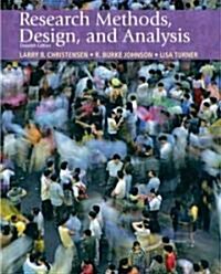 Research Methods, Design, and Analysis (Hardcover, 11th)