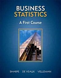 Business Statistics (Hardcover, CD-ROM, 1st)