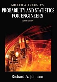 Miller & Freunds Probability and Statistics for Engineers (Hardcover, 8)