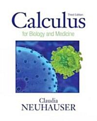 Calculus for Biology and Medicine (Hardcover, 3)