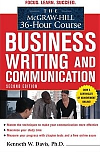The McGraw-Hill 36-Hour Course in Business Writing and Communication, Second Edition (Paperback, 2)