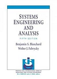 Systems Engineering and Analysis (Hardcover, 5)