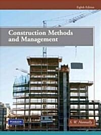 [중고] Construction Methods and Management (Hardcover, 8)