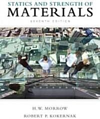 Statics and Strength of Materials [With CDROM] (Hardcover, 7)