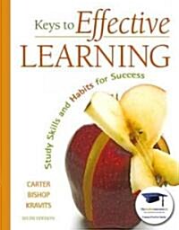 Keys to Effective Learning: Study Skills and Habits for Success (Paperback, 6, Revised)