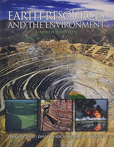 Earth Resources and the Environment (Hardcover, 4)