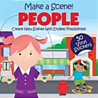 Make a Scene! People (Hardcover, ACT, STK, Brief)