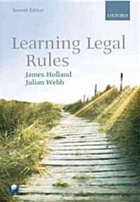 Learning Legal Rules (Paperback, 7th)