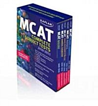 Kaplan MCAT Complete 5-Book Subject Review (Paperback, Booklet)