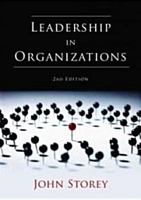 Leadership in Organizations : Current Issues and Key Trends (Paperback, 2 Rev ed)