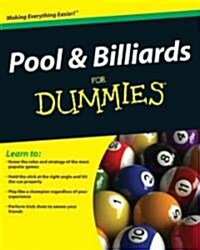 Pool & Billiards for Dummies (Paperback)