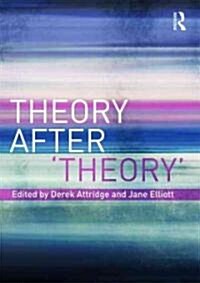 Theory After Theory (Paperback)