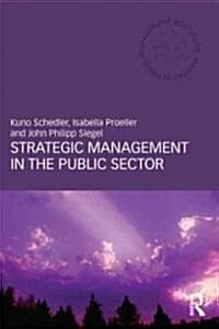 Strategic Management in the Public Sector (Paperback)