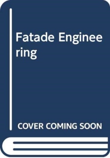 Fa?de Engineering (Hardcover)