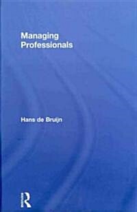 Managing Professionals (Hardcover)