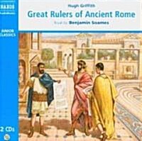 Great Rulers of Ancient Rome (Audio CD, Unabridged)