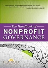 The Handbook of Nonprofit Governance (Hardcover)