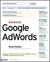 Advanced Google AdWords (Paperback, 1st)