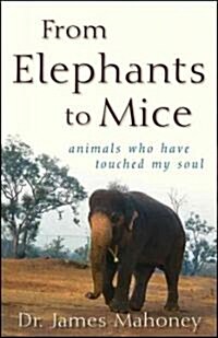 [중고] From Elephants to Mice : Animals Who Have Touched My Soul (Hardcover)