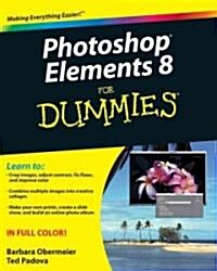 Photoshop Elements 8 for Dummies (Paperback)