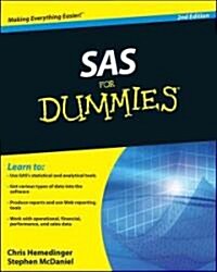 SAS for Dummies (Paperback, 2)