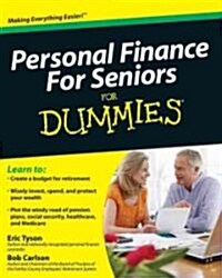 Personal Finance for Seniors for Dummies (Paperback)
