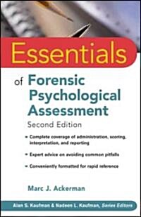 Essentials of Forensic Psychological Assessment (Paperback, 2)