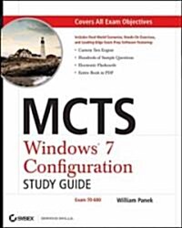 Mcts Windows 7 Configuration (Paperback, CD-ROM, Set)