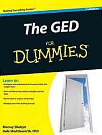 The GED for Dummies (Paperback, 2nd)