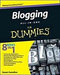 Blogging All-in-One for Dummies (Paperback)