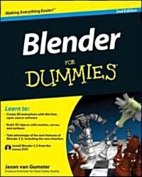 Blender for Dummies [With DVD ROM] (Paperback, 2)