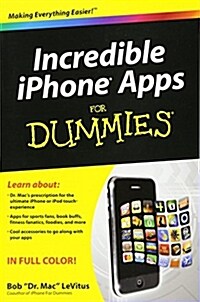 Incredible iPhone Apps for Dummies (Paperback)