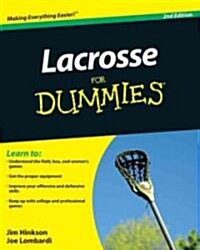 [중고] Lacrosse For Dummies (Paperback, 2)