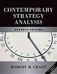 Contemporary Strategy Analysis: Text and Cases (Paperback, 7th)