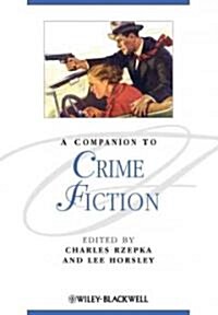A Companion to Crime Fiction (Hardcover)