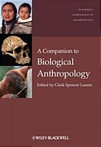Companion to Biological Anthropology (Hardcover)