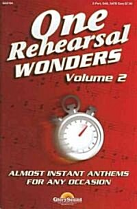 One Rehearsal Wonders (Paperback)