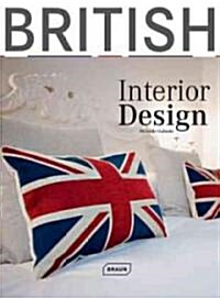 [중고] British Interior Design (Hardcover)