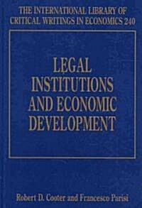 Legal Institutions and Economic Development (Hardcover)
