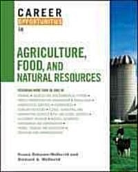 Career Opportunities in Agriculture, Food, and Natural Resources (Hardcover)