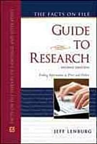 The Facts on File Guide to Research (Hardcover, 2)
